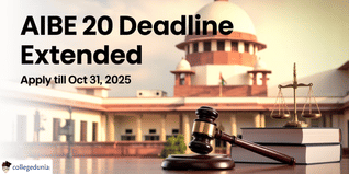 BCI Extends AIBE 20 Registration Deadline; Exam Scheduled for Nov 30